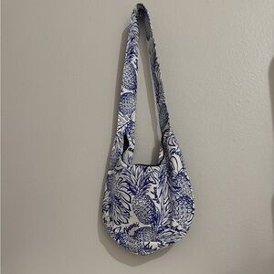 Hawaiian made cotton crossbody bag